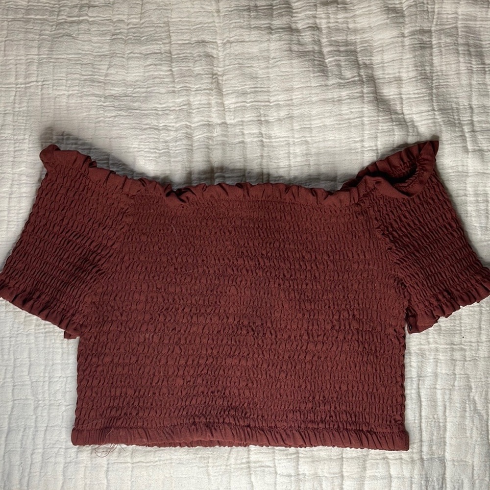 Got it from a Buffalo Exchange haven’t worn it.